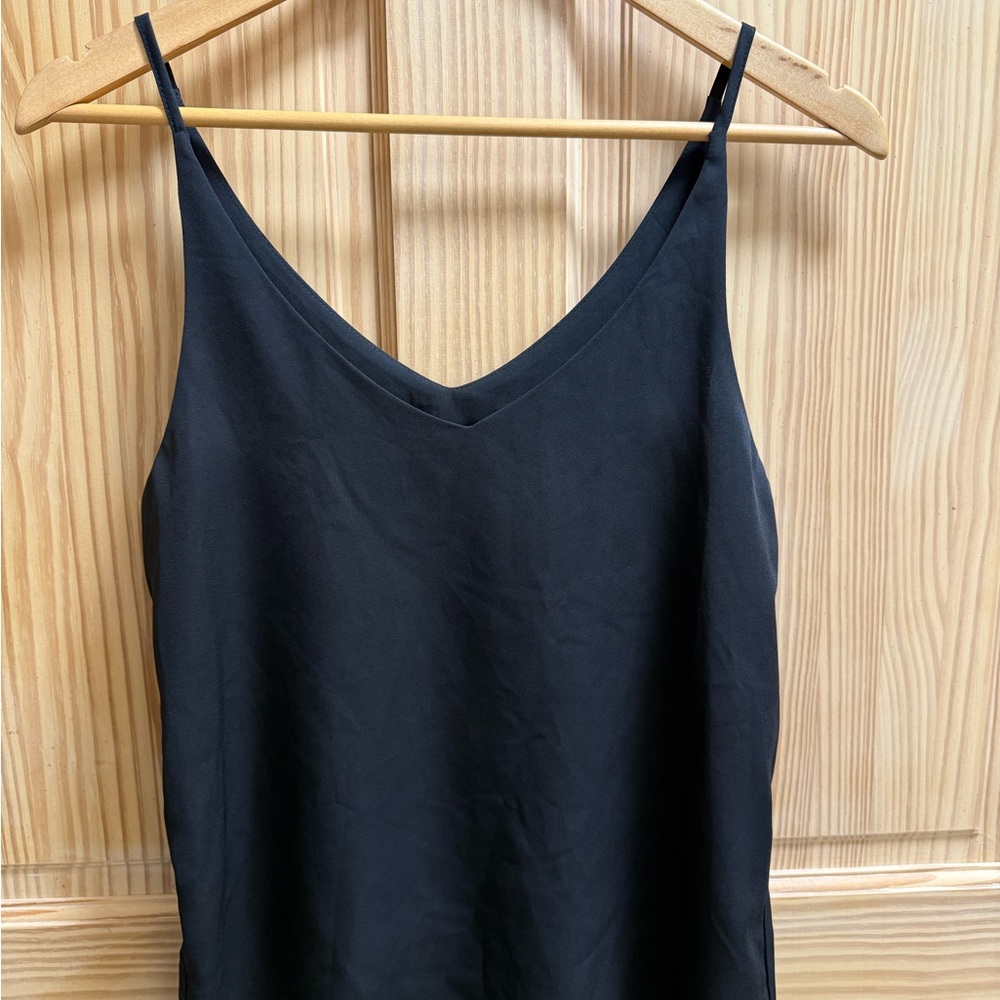 Shinestar Black Camisole Top